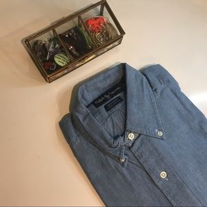 Ralph Lauren 100% Cotton Big Shirt NWOT
